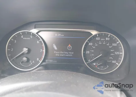 2019 Nissan Altima 2.5 S из США, поврежденный, VIN 1N4BL4BV7KC192427